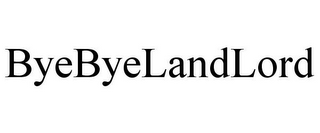 BYEBYELANDLORD