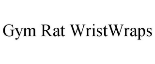 GYM RAT WRISTWRAPS