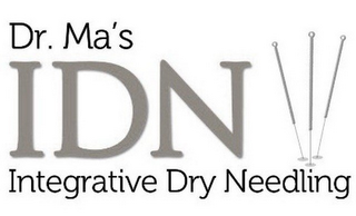 DR. MA'S IDN INTEGRATIVE DRY NEEDLING