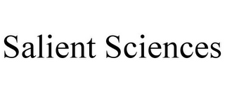 SALIENT SCIENCES