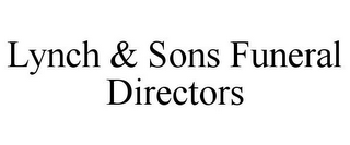 LYNCH & SONS FUNERAL DIRECTORS