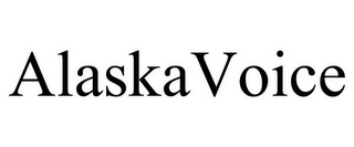 ALASKAVOICE