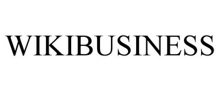 WIKIBUSINESS