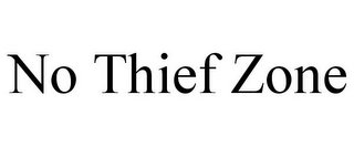 NO THIEF ZONE