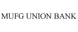 MUFG UNION BANK