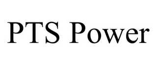 PTS POWER