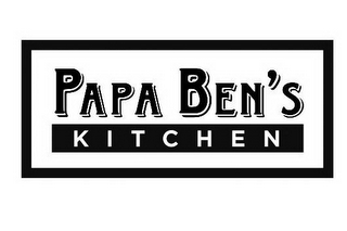 PAPA BEN'S KITCHEN