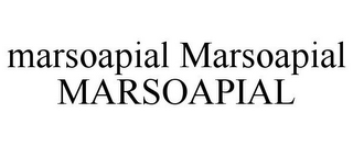 MARSOAPIAL MARSOAPIAL MARSOAPIAL