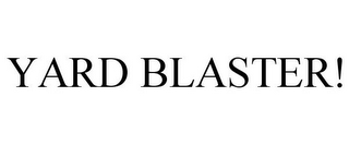 YARD BLASTER!