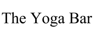 THE YOGA BAR