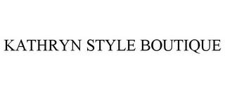 KATHRYN STYLE BOUTIQUE