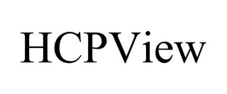 HCPVIEW