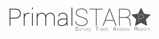 PRIMALSTAR P SURVEY. TRACK. ASSESS. REPORT.