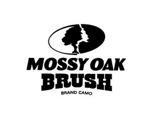 MOSSY OAK BRUSH BRAND CAMO