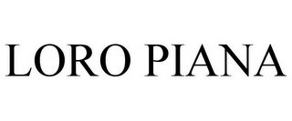 LORO PIANA