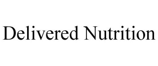 DELIVERED NUTRITION