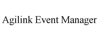 AGILINK EVENT MANAGER