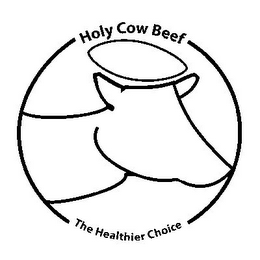 HOLY COW BEEF THE HEALTHIER CHOICE