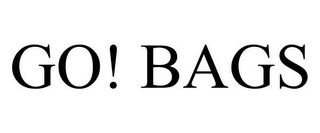 GO! BAGS
