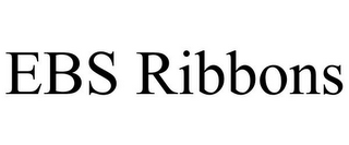 EBS RIBBONS