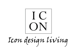 ICON ICON DESIGN LIVING