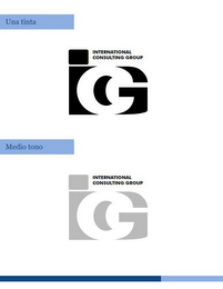 ICG INTERNATIONAL CONSULTING GROUP