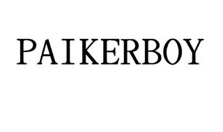 PAIKERBOY