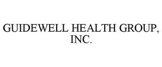 GUIDEWELL HEALTH GROUP, INC.