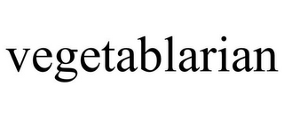 VEGETABLARIAN