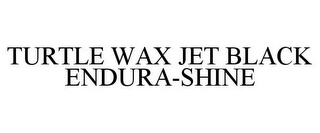 TURTLE WAX JET BLACK ENDURA-SHINE