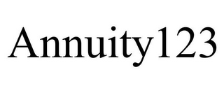 ANNUITY123