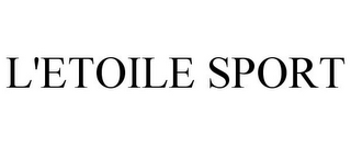 L'ETOILE SPORT