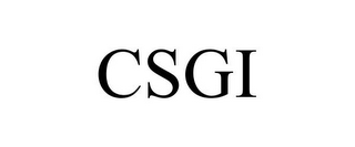 CSGI