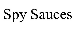 SPY SAUCES