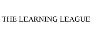 THE LEARNING LEAGUE