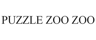 PUZZLE ZOO ZOO