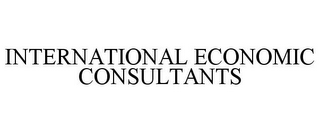 INTERNATIONAL ECONOMIC CONSULTANTS