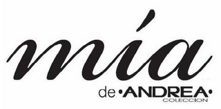 MIA DE · ANDREA · COLECCION