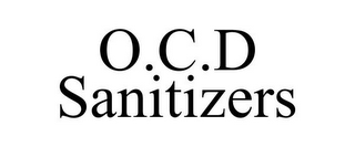 O.C.D SANITIZERS