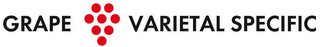 GRAPE VARIETAL SPECIFIC