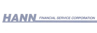 HANN FINANCIAL SERVICE CORPORATION