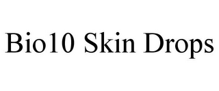 BIO10 SKIN DROPS