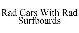 RAD CARS WITH RAD SURFBOARDS