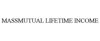 MASSMUTUAL LIFETIME INCOME