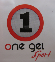 1 ONE GEL SPORT