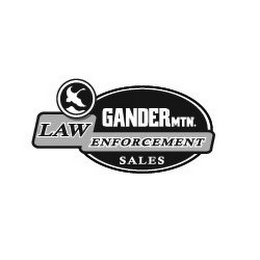 GANDER MTN. LAW ENFORCEMENT SALES