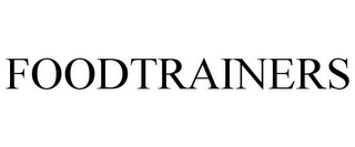 FOODTRAINERS