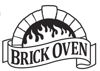 BRICK OVEN