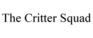 THE CRITTER SQUAD