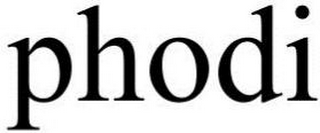 PHODI